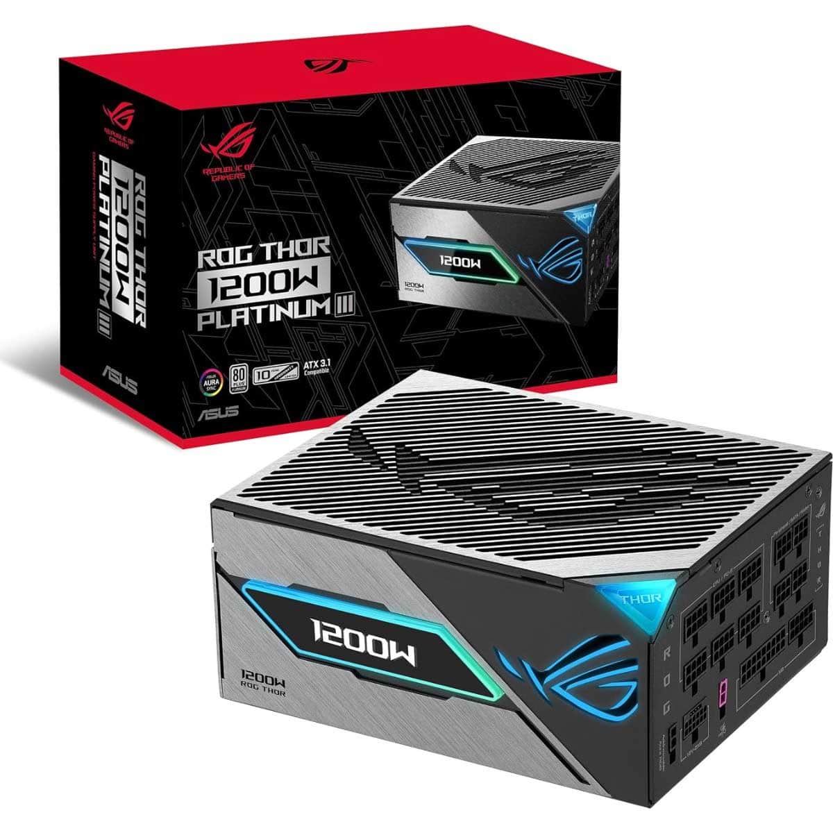 Asus ROG Thor 1200W Platinum III Power Supply Unit