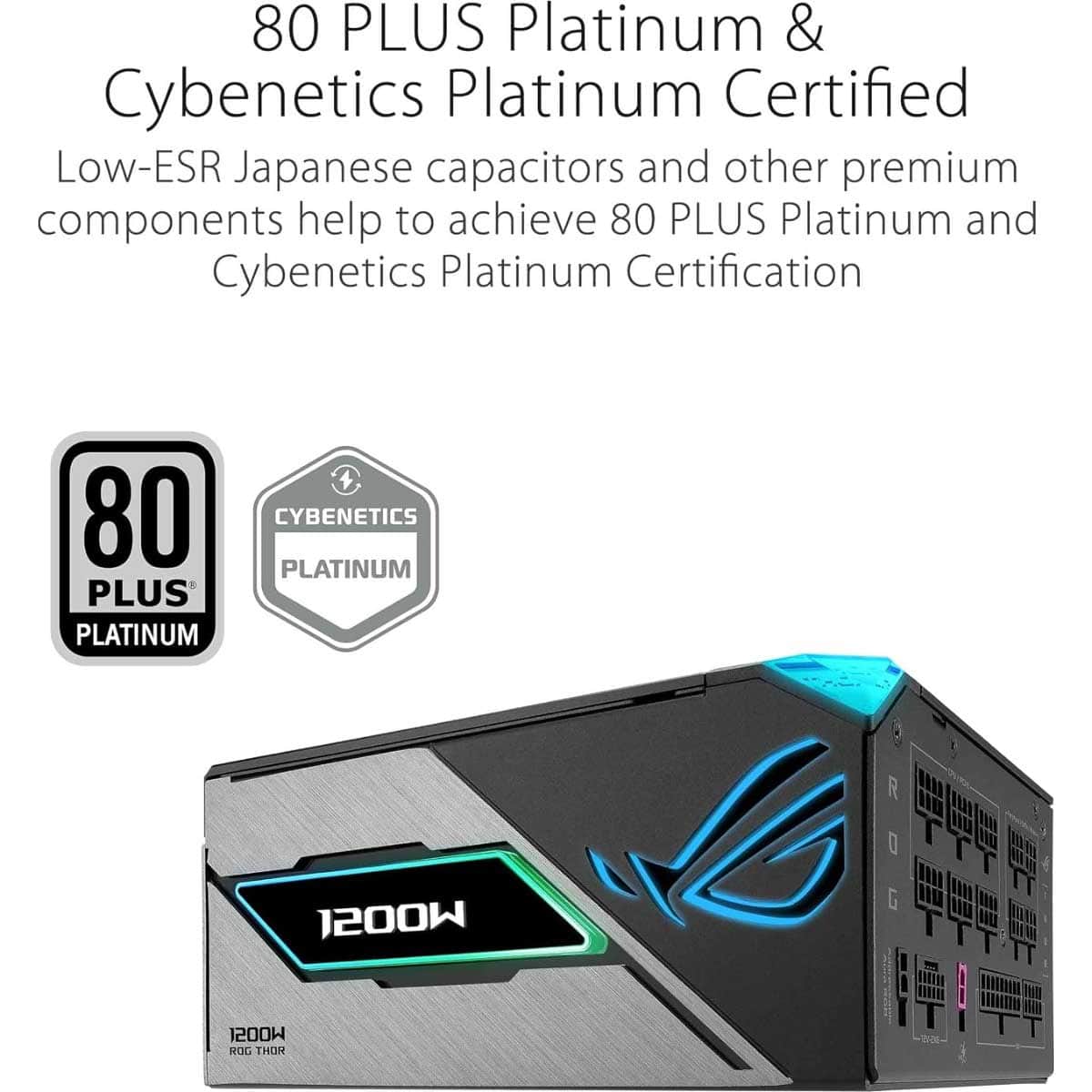 Asus ROG Thor 1200W Platinum III Power Supply Unit