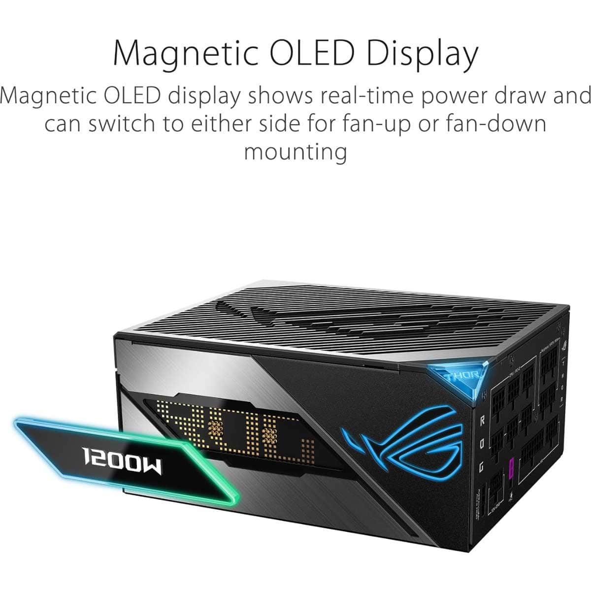 Asus ROG Thor 1200W Platinum III Power Supply Unit