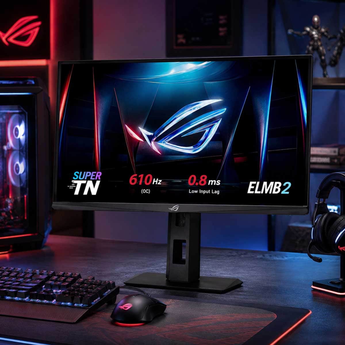 Asus ROG XG248QSG 24.1" FHD 610Hz Gaming Monitor