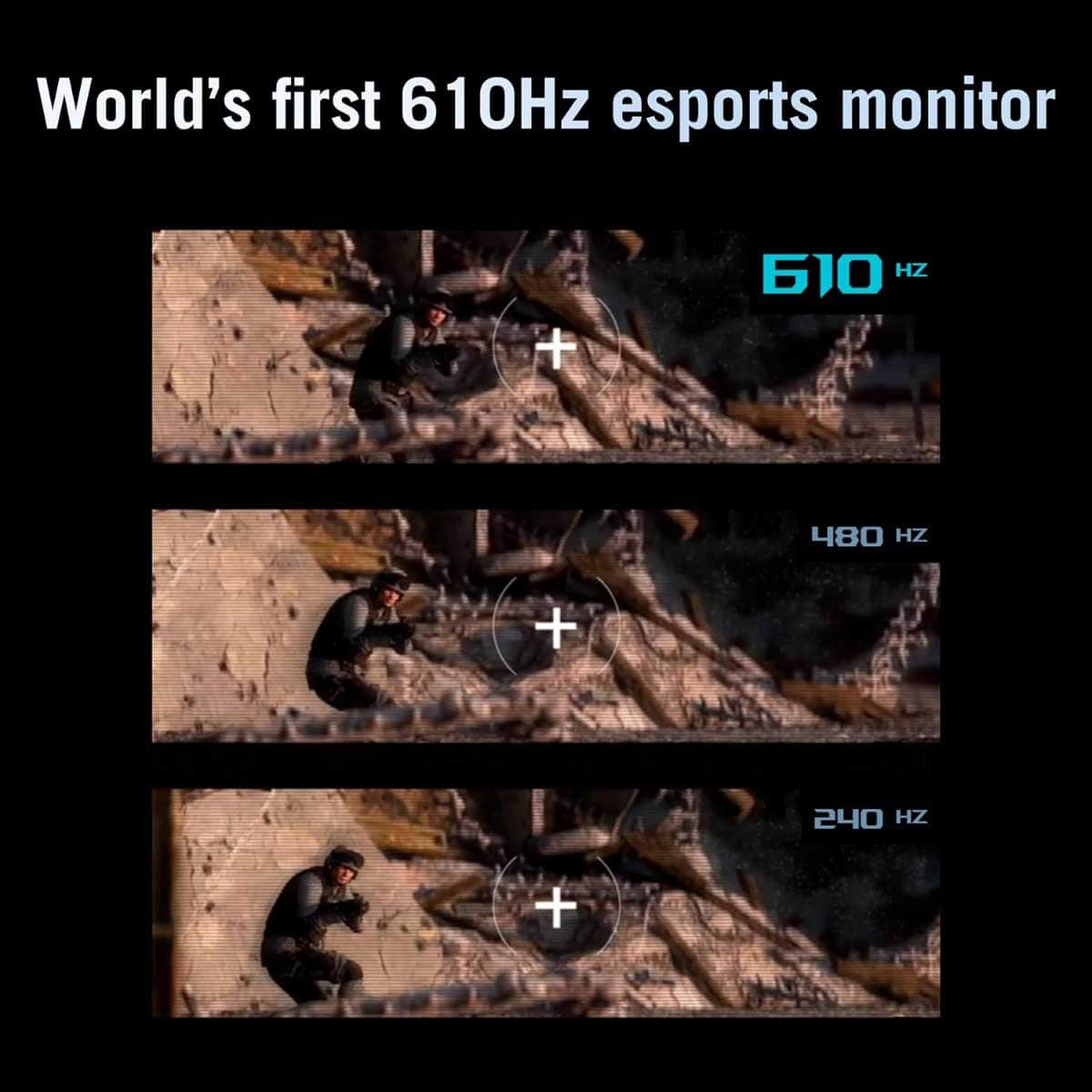 Asus ROG XG248QSG 24.1" FHD 610Hz Gaming Monitor