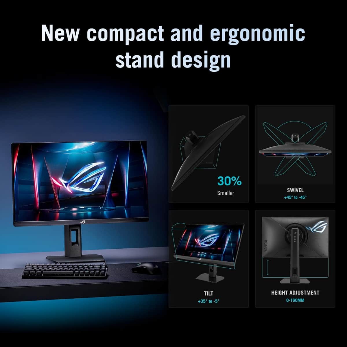 Asus ROG XG248QSG 24.1" FHD 610Hz Gaming Monitor
