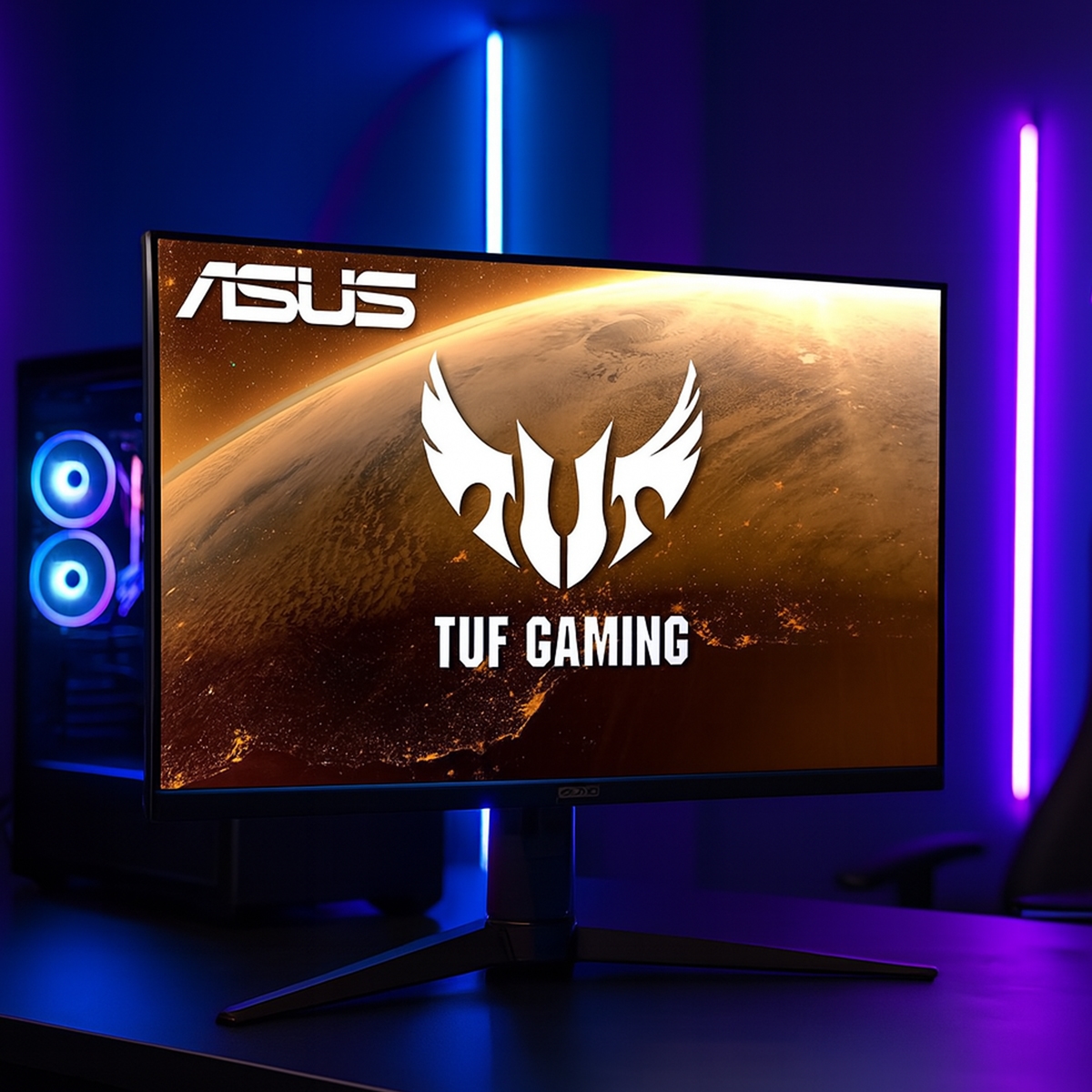 ASUS TUF 27″ WQHD IPS Gaming Monitor