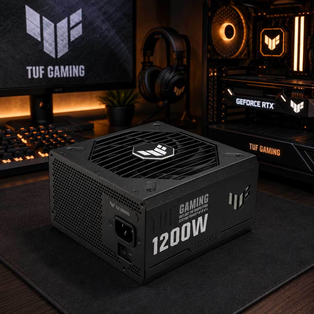 Asus TUF 1200W Fully Modular Power Supply Unit