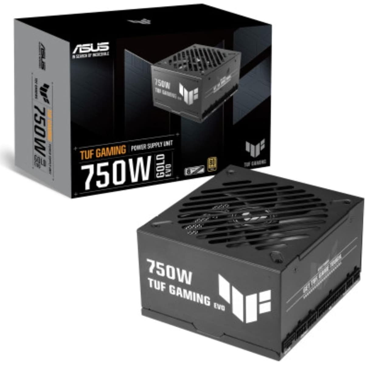 أسوس TUF 750W Gold Evo وحدة تزويد طاقة للكمبيوتر