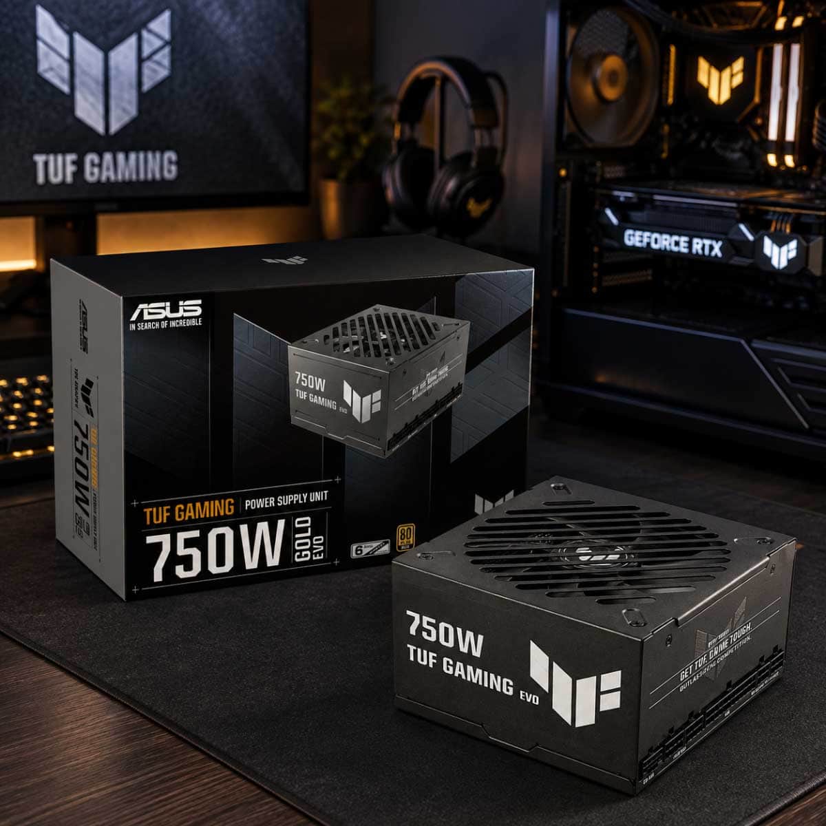 Asus TUF 750W Gold Evo PC Power Supply Unit