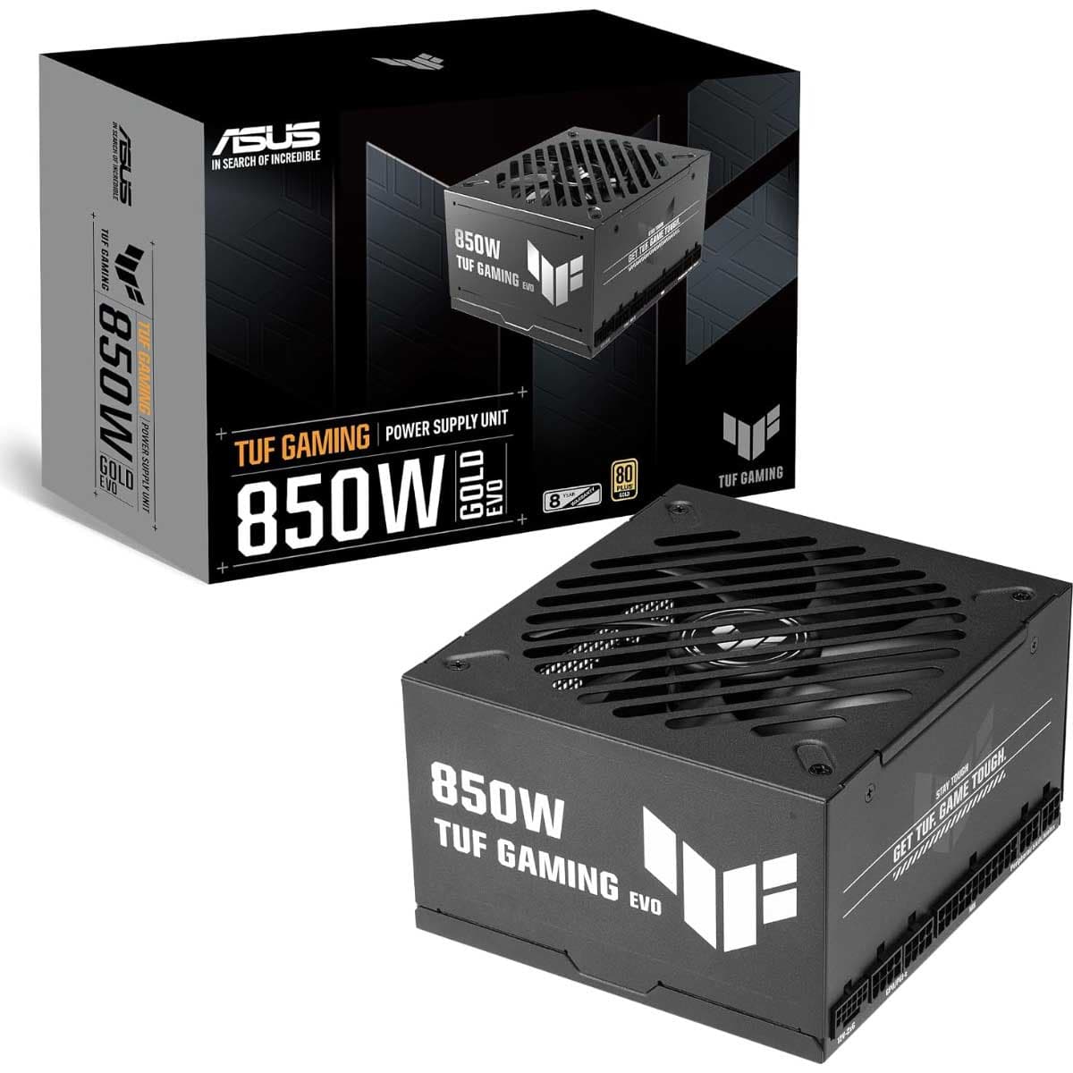 أسوس TUF 850W Gold Evo وحدة تزويد طاقة للكمبيوتر