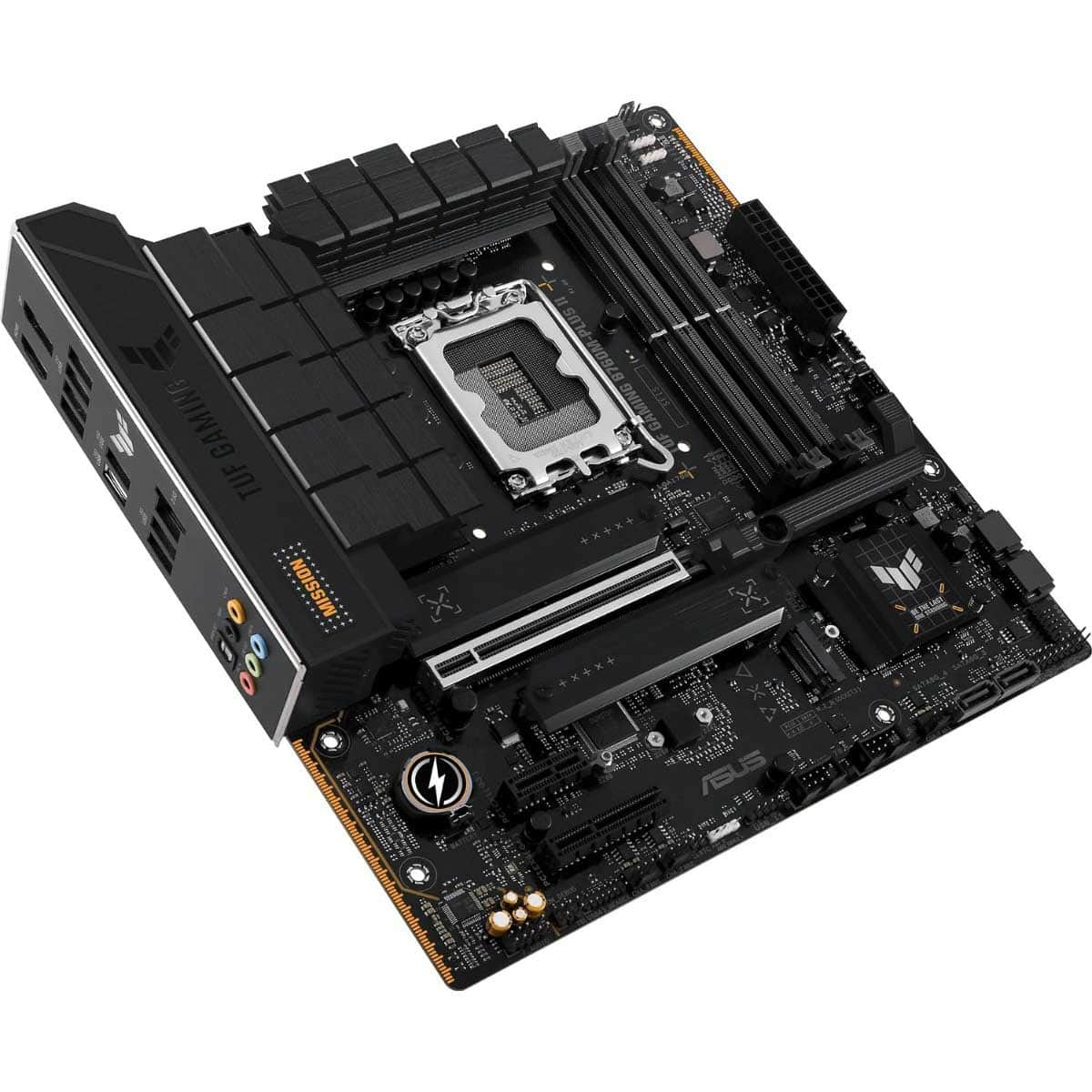 Asus TUF B760M-PlusII Intel B760 LGA 1700 MicroATX Motherboard