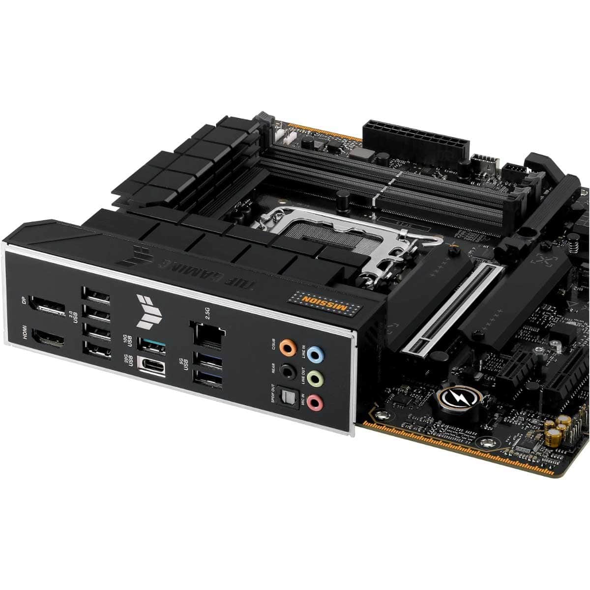 Asus TUF B760M-PlusII Intel B760 LGA 1700 MicroATX Motherboard