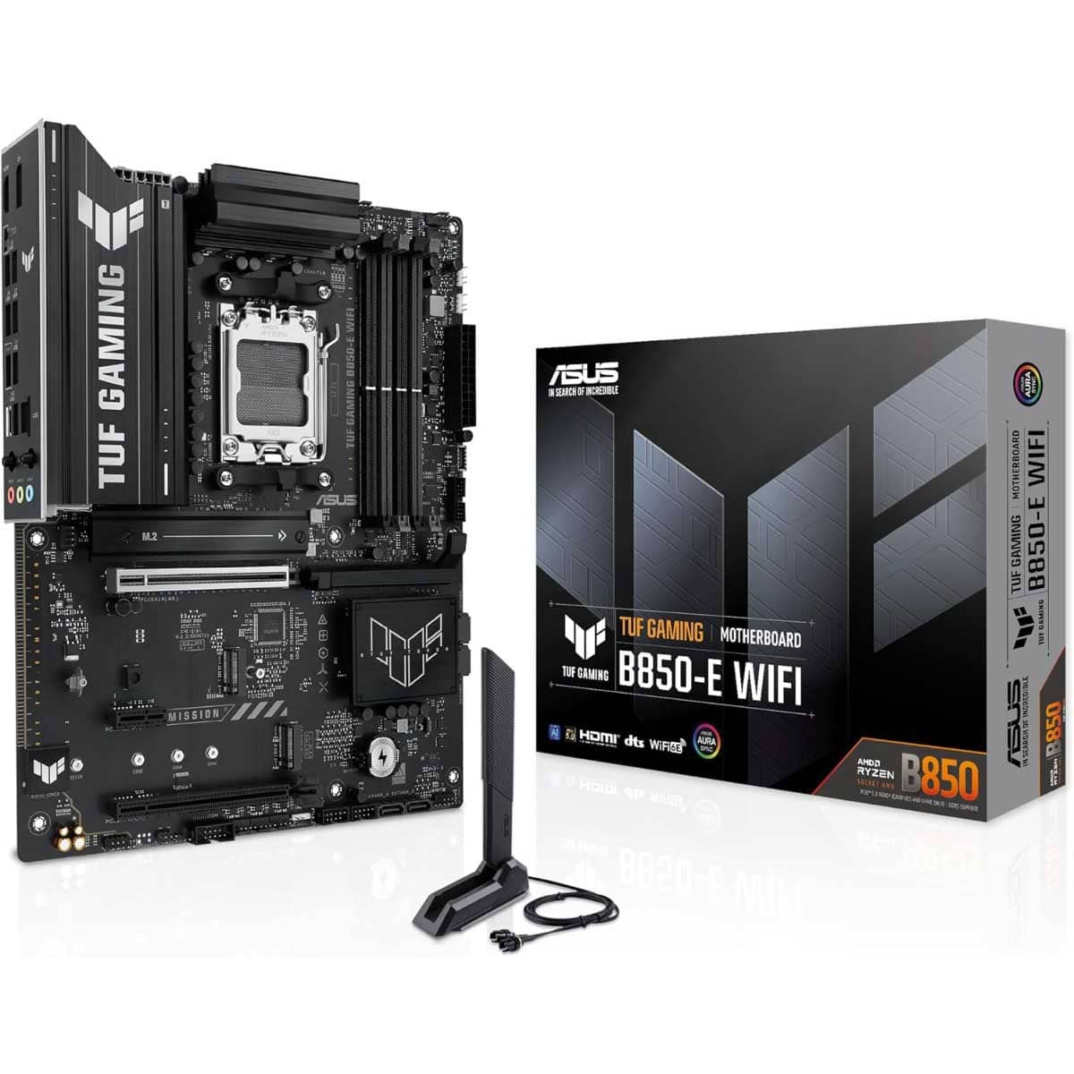 أسوس TUF B850-E لوحة أم AMD ATX مع Wi-Fi