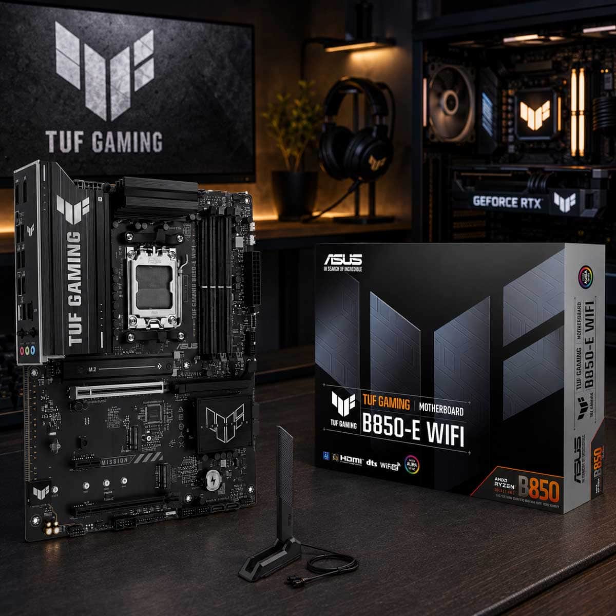 Asus TUF B850-E Wi-Fi AMD ATX Motherboard