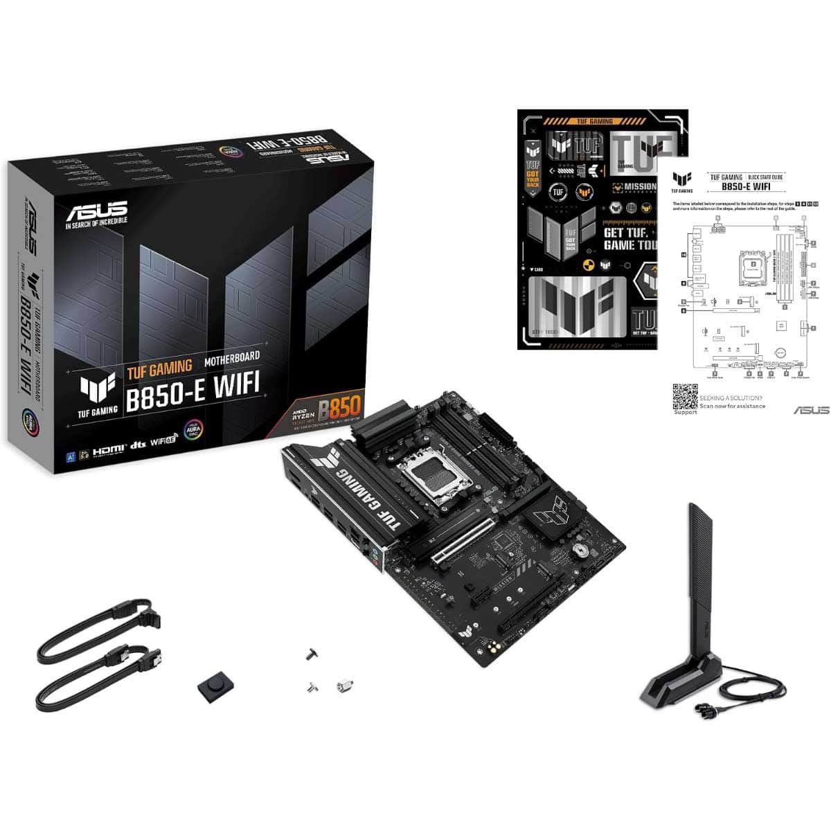 Asus TUF B850-E Wi-Fi AMD ATX Motherboard