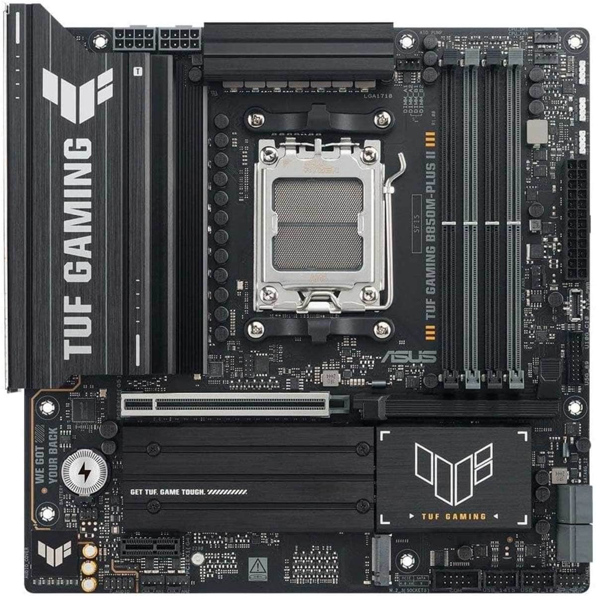 Asus TUF B850M-Plus II Motherboard