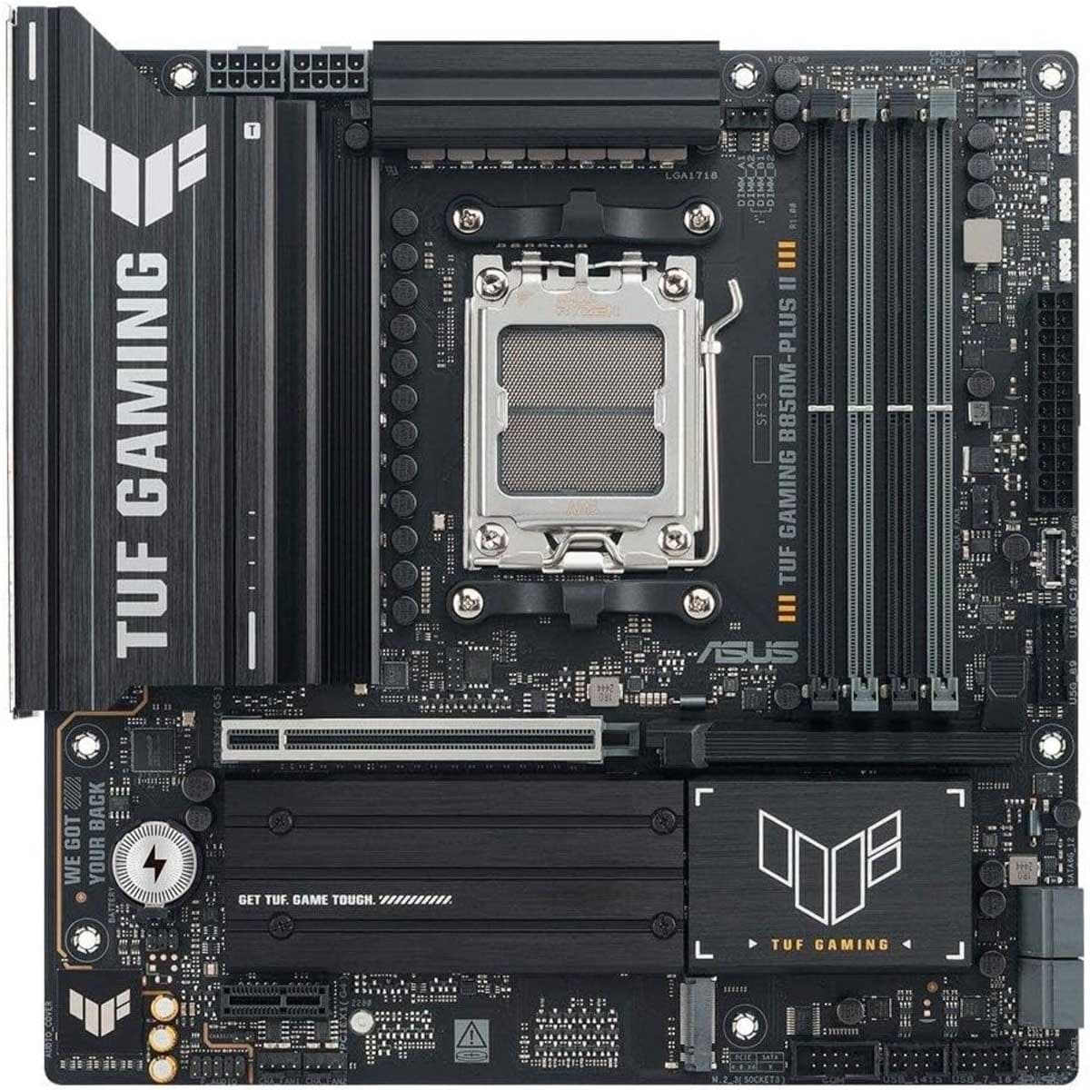 أسوس TUF B850M-Plus II لوحة أم