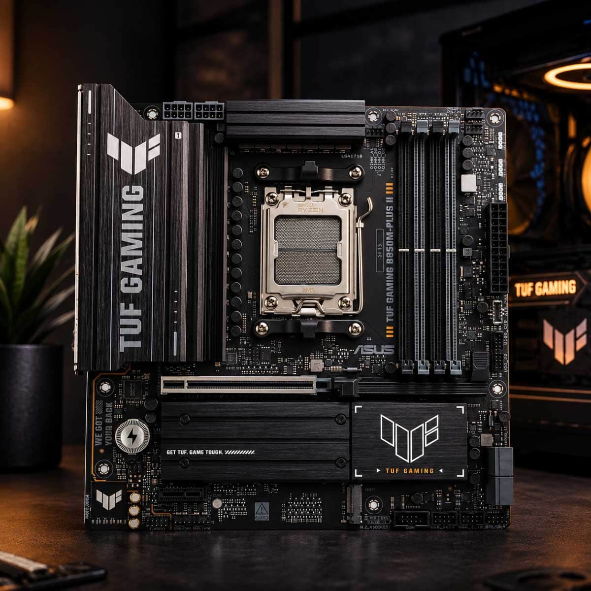 Asus TUF B850M-Plus II Motherboard
