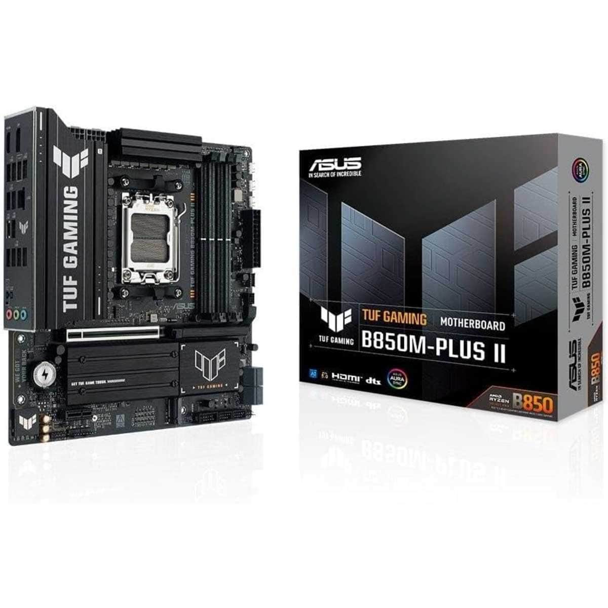 Asus TUF B850M-Plus II Motherboard
