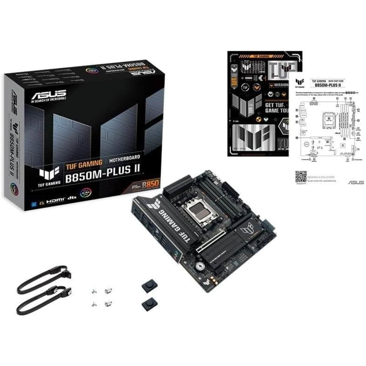 Asus TUF B850M-Plus II Motherboard