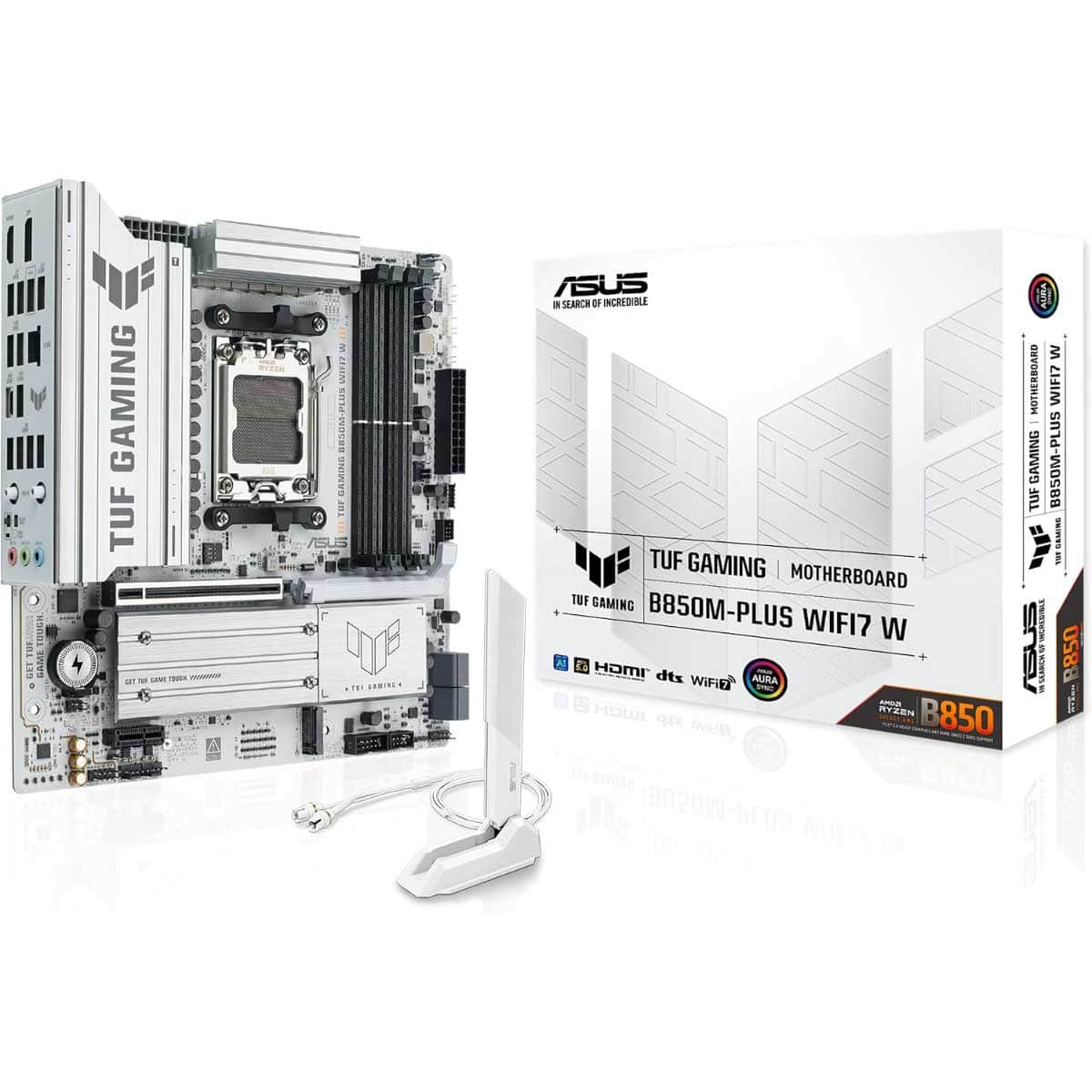 Asus TUF B850M-PLUS Wi-Fi7 AMD MicroATX Motherboard