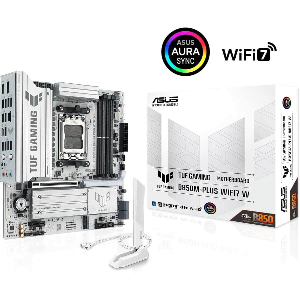 Asus TUF B850M-PLUS Wi-Fi7 AMD MicroATX Motherboard