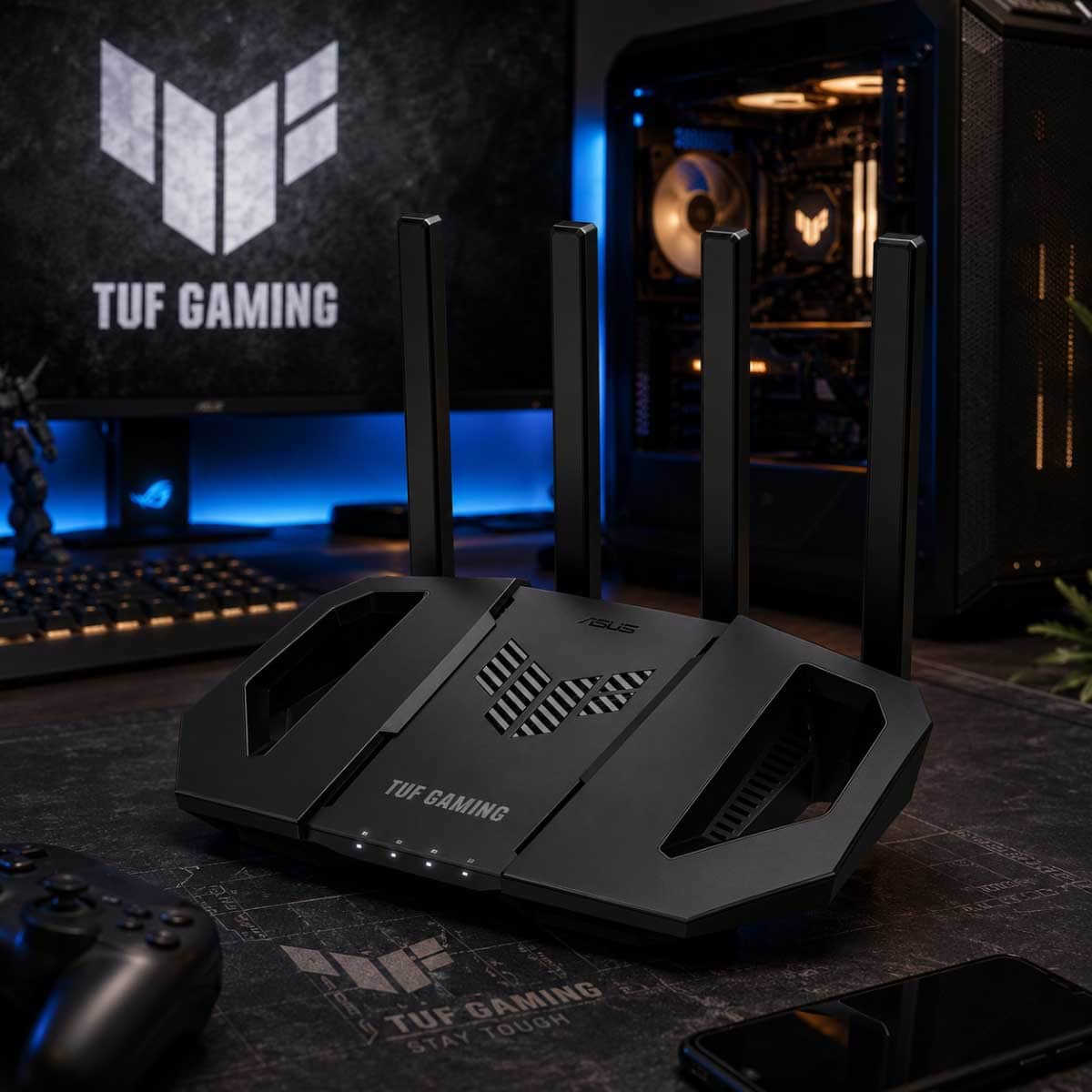 Asus TUF BE3600 Wifi 7 Dual Band Gigabit Router