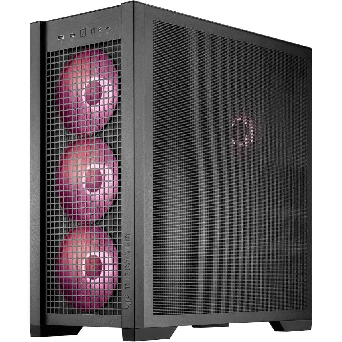 Asus TUF GT302 TG ARGB Mid-Tower Gaming PC Case with Tempered Glass