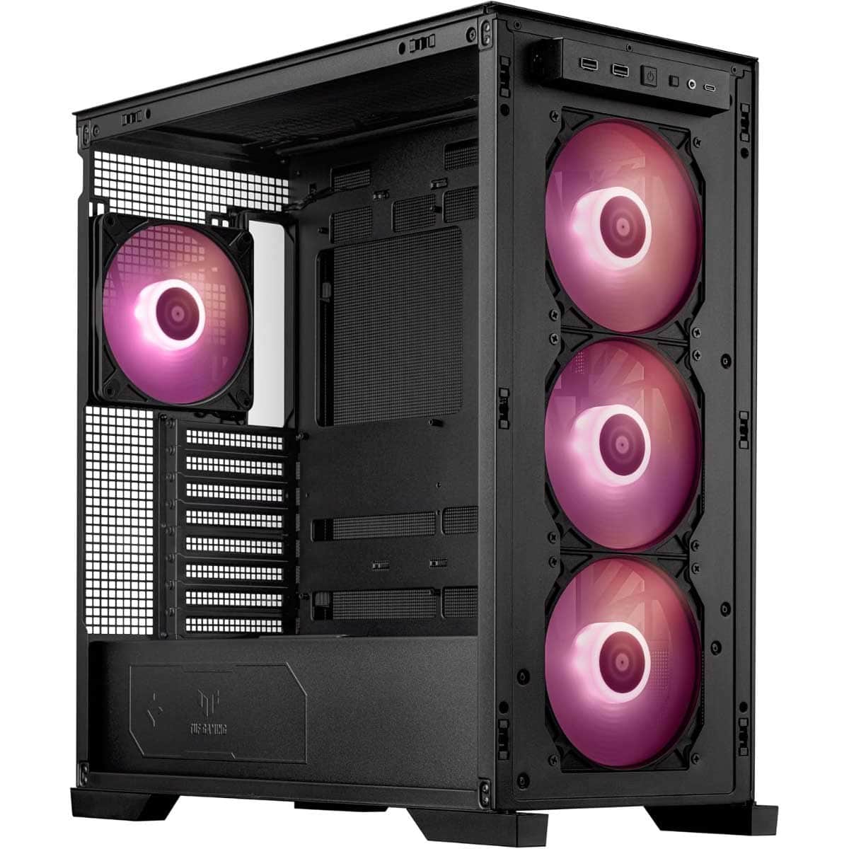 Asus TUF GT302 TG ARGB Mid-Tower Gaming PC Case with Tempered Glass