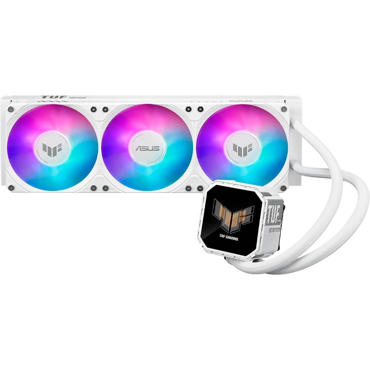 Asus TUF LC III 360 ARGB LCD White All-in-One Liquid Cooling Fan