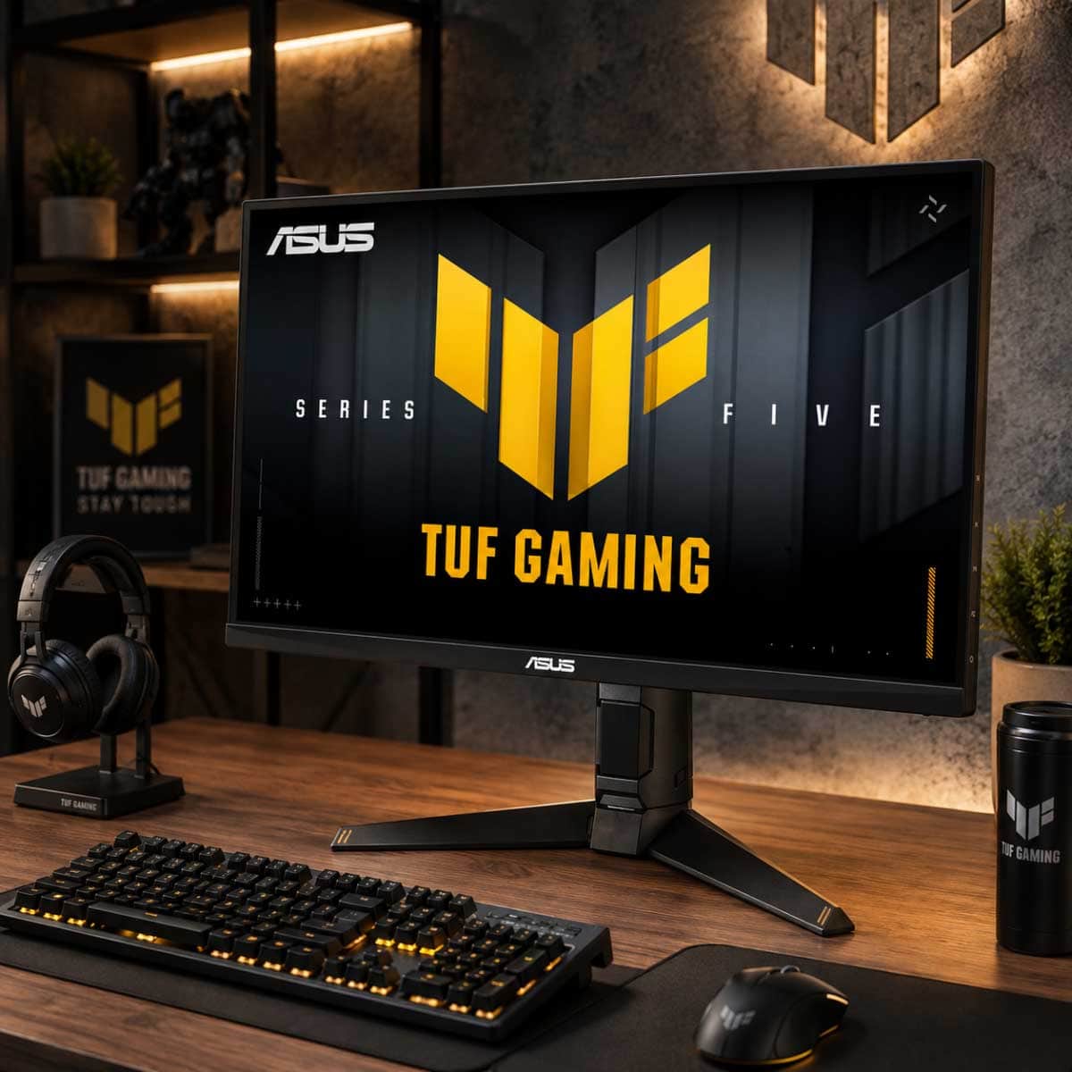 Asus TUF VG249QML5A 24" FHD 240Hz Gaming Monitor