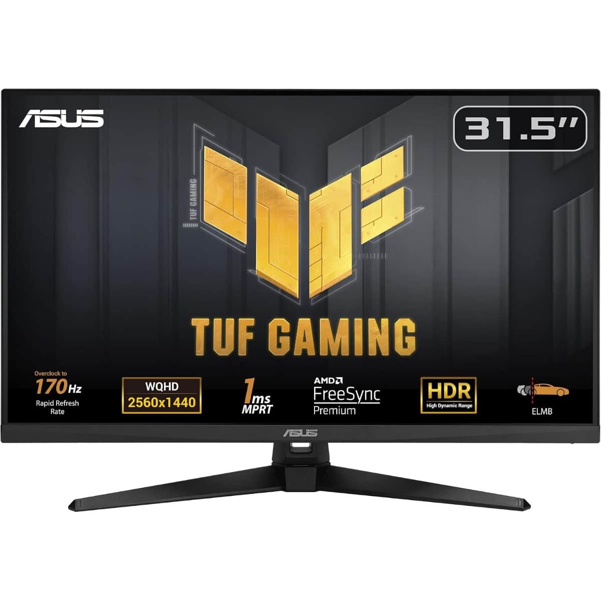 Asus TUF VG32AQA1A 31.5" QHD 170Hz Gaming Monitor