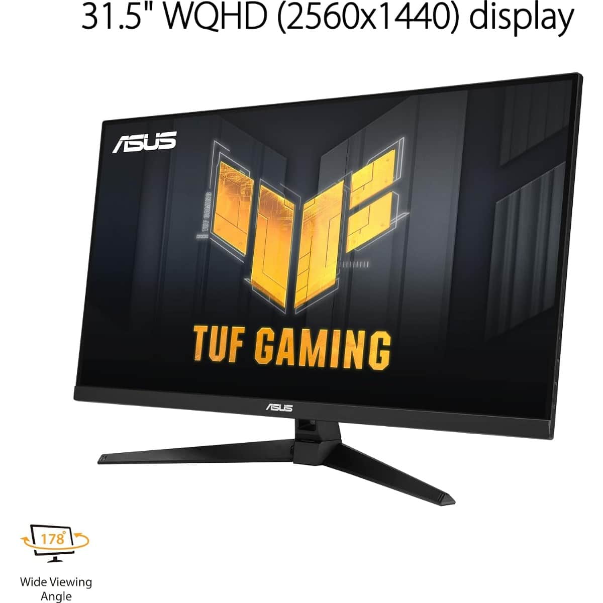 Asus TUF VG32AQA1A 31.5" QHD 170Hz Gaming Monitor