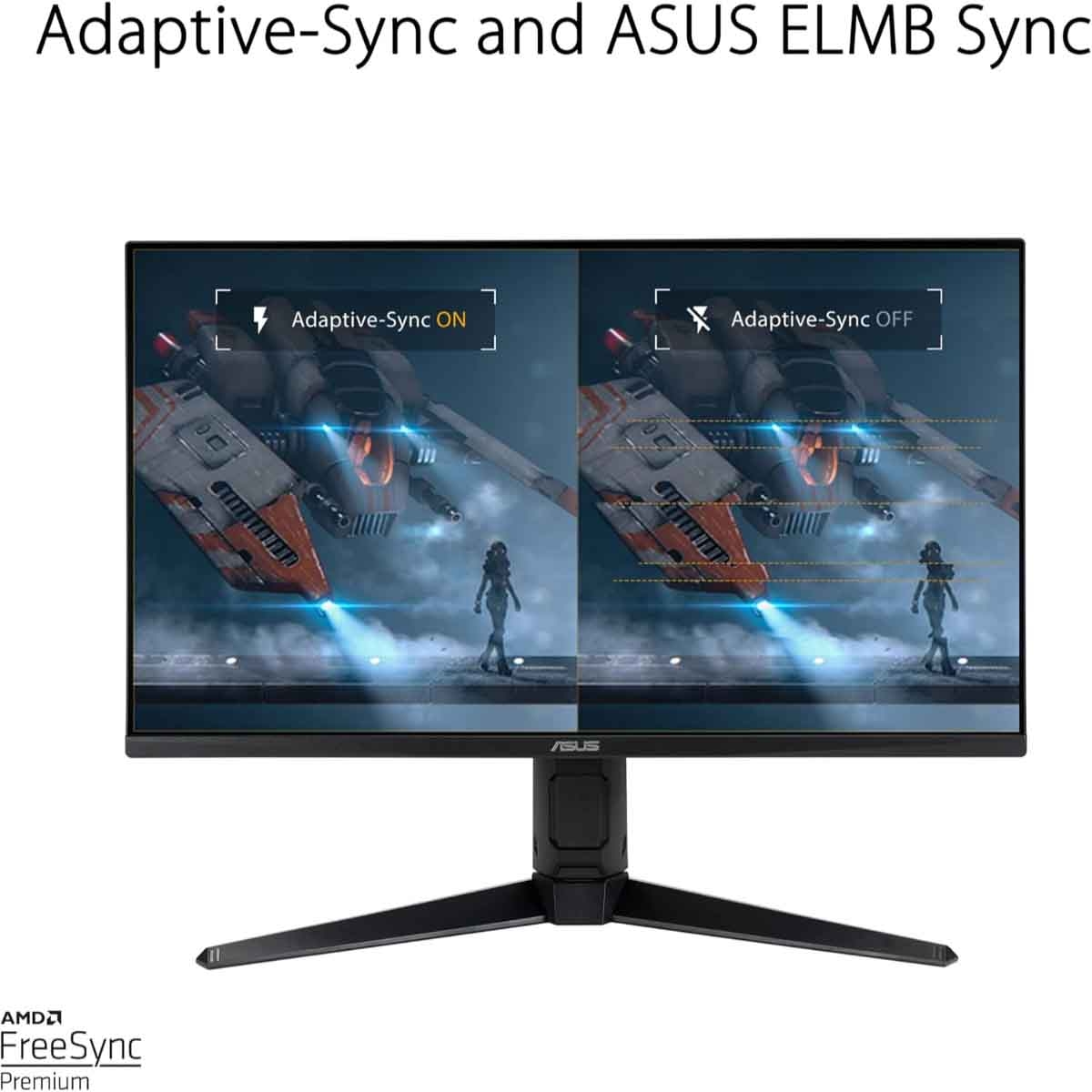 ASUS 31.5" TUF VG32UQA1A Gaming Monitor