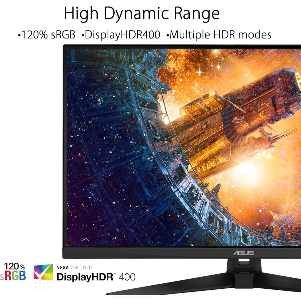 ASUS 31.5" TUF VG32UQA1A Gaming Monitor