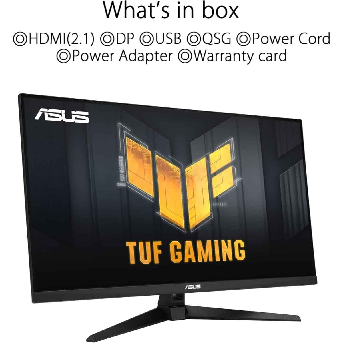 ASUS 31.5" TUF VG32UQA1A Gaming Monitor