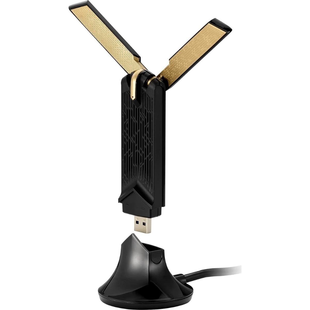 أسوس USB-AX55 Nano AX1800 محول USB ثنائي النطاق Wi-Fi 6