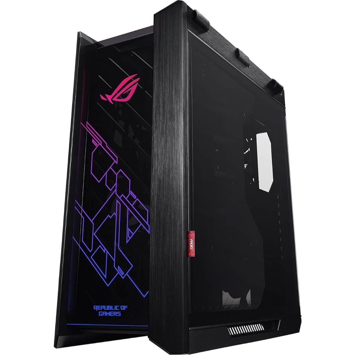 Asus USB-BE92 Nano Mid-Tower PC Case with Tempered Glass