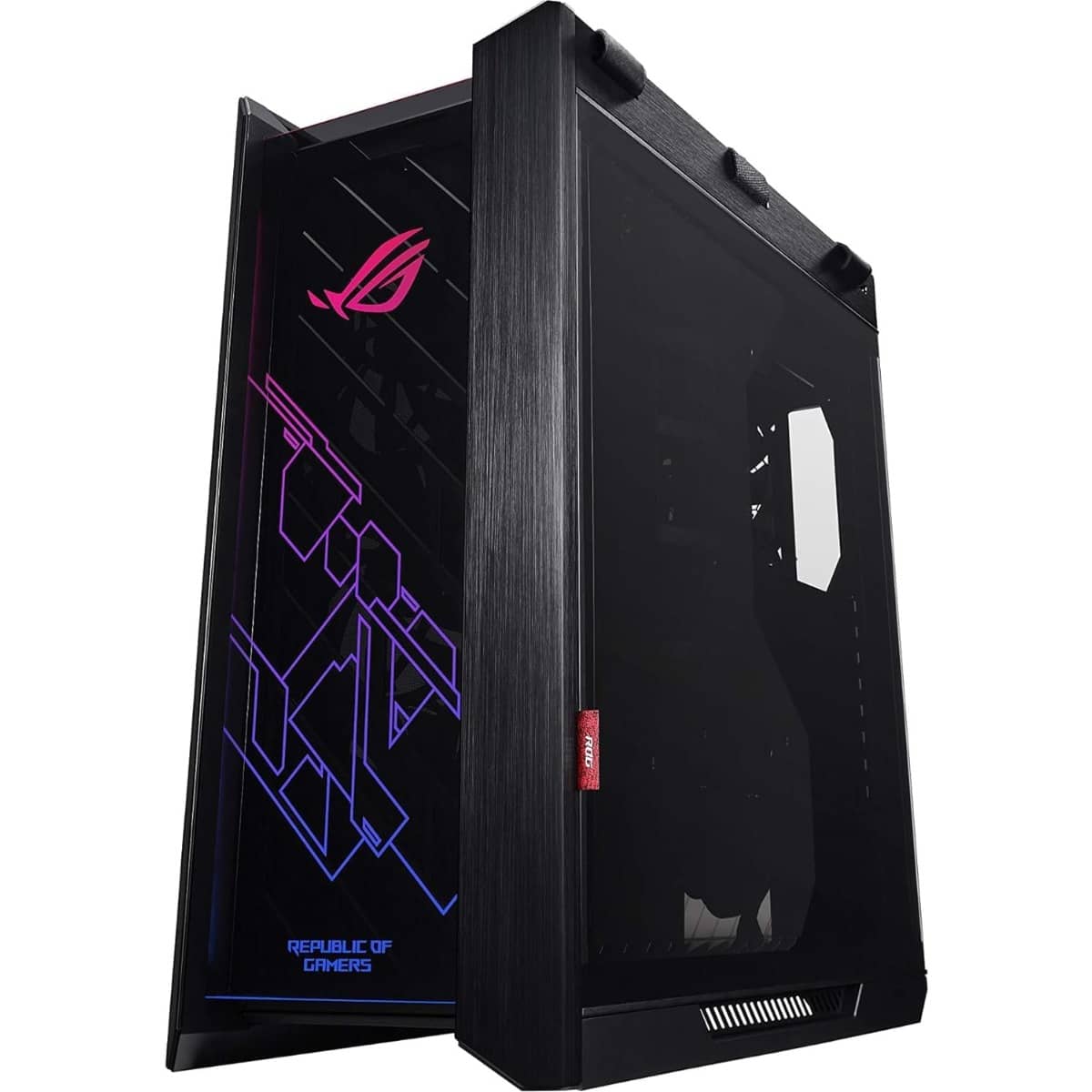 أسوس USB-BE92 Nano كيس كمبيوتر Mid-Tower بزجاج مقوى