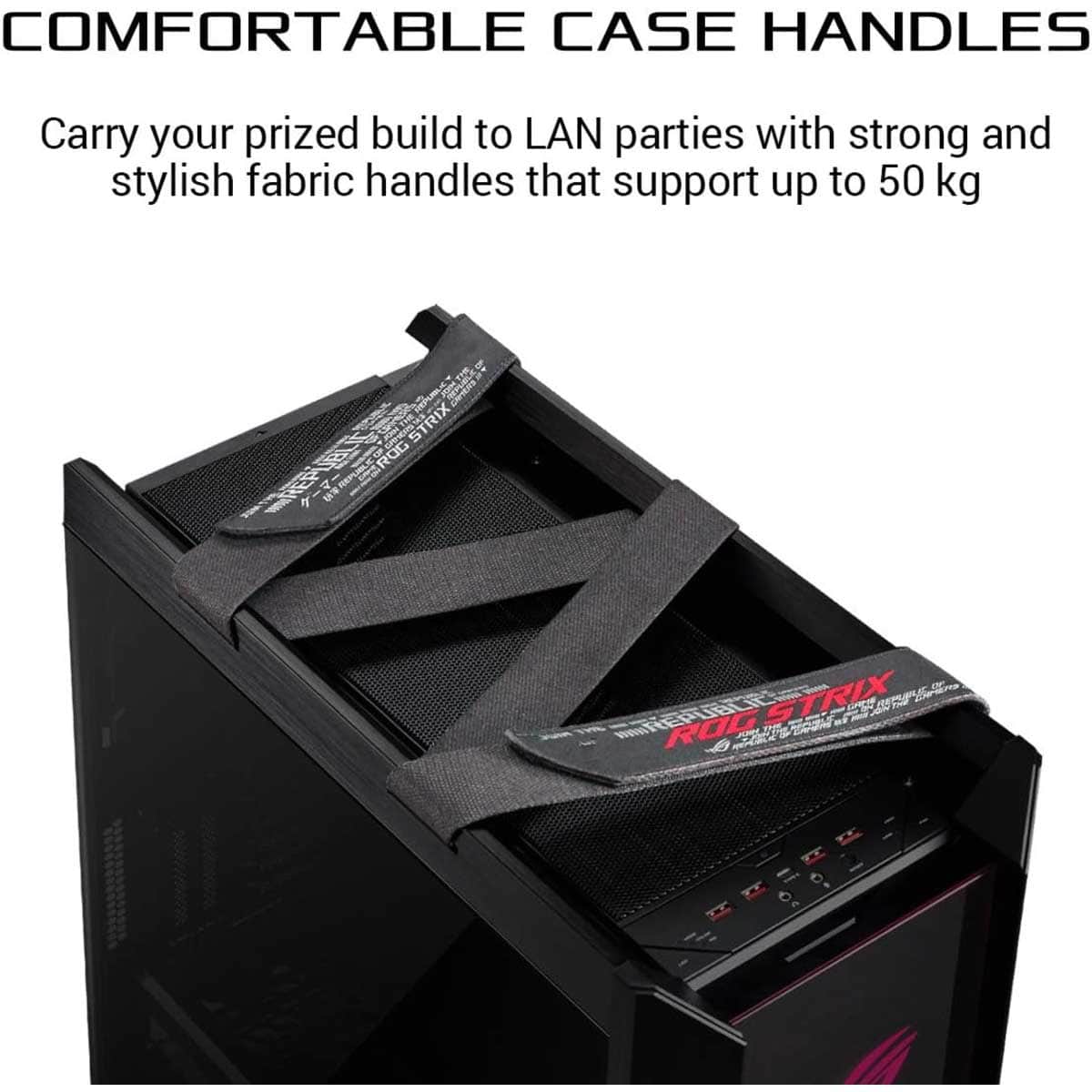 Asus USB-BE92 Nano Mid-Tower PC Case with Tempered Glass