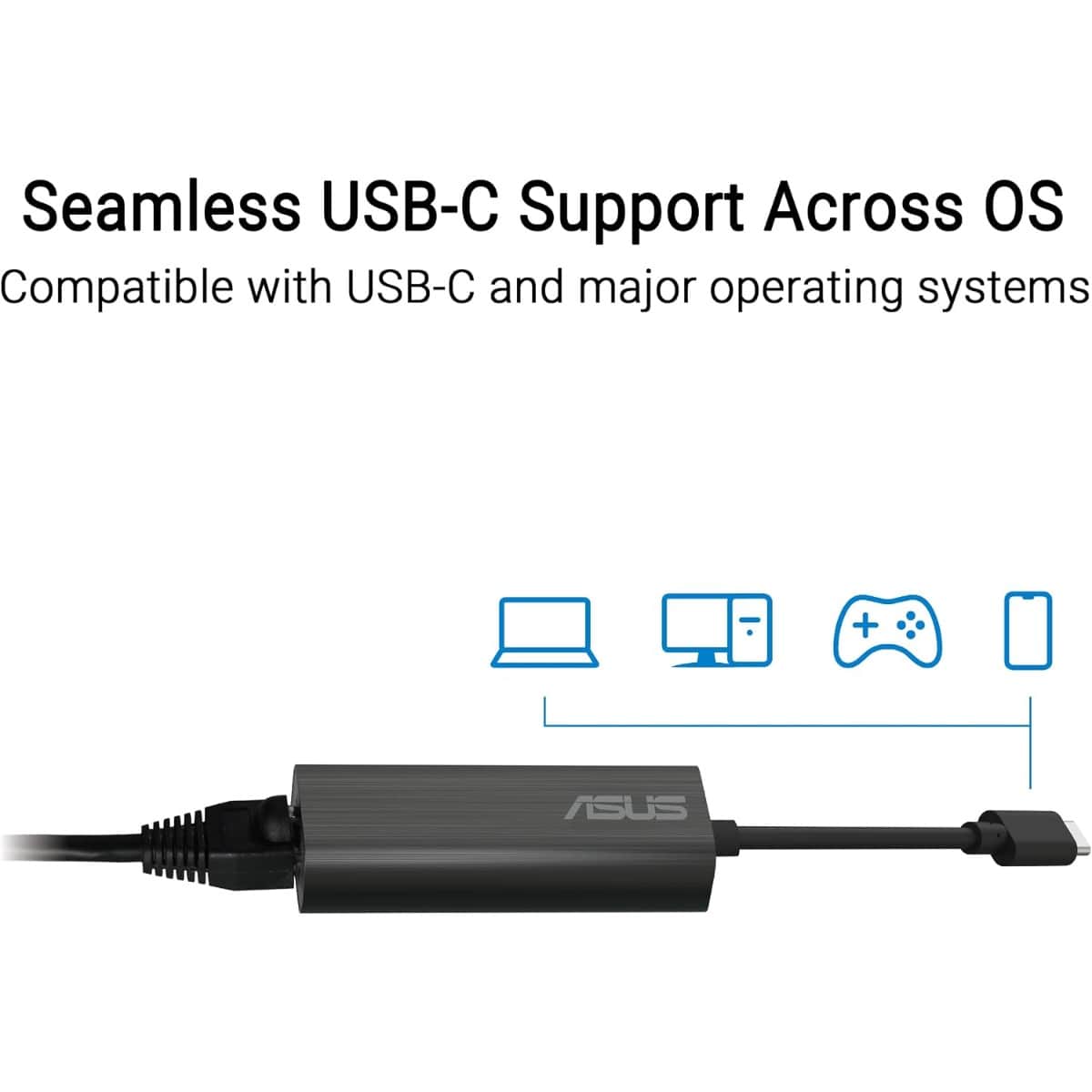 Asus USB-C2500 V2 Ethernet Network Adapter