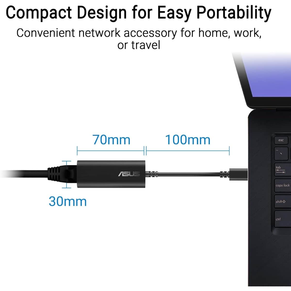 Asus USB-C2500 V2 Ethernet Network Adapter