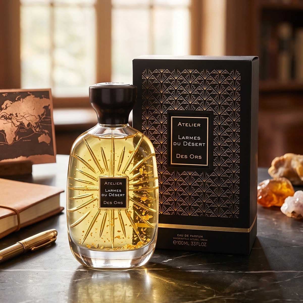 Atelier Des Ors Bois Sikar Eau De Parfum 100 ml Unisex