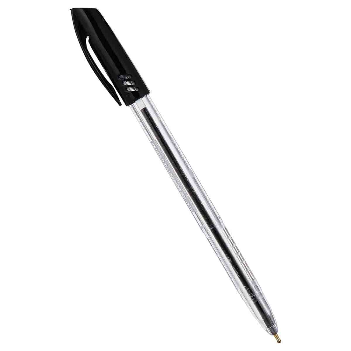Atlas 1.0mm Black Ballpoint Pen, Pack of 10