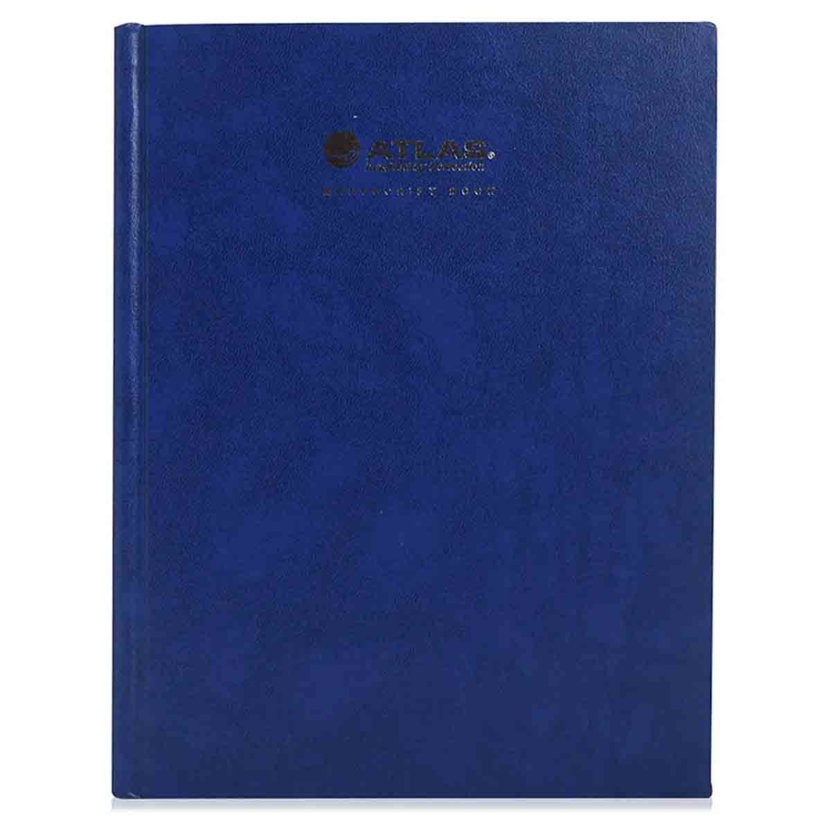 Atlas 10″ x 8″ 70GSM 2QR Manuscript Book