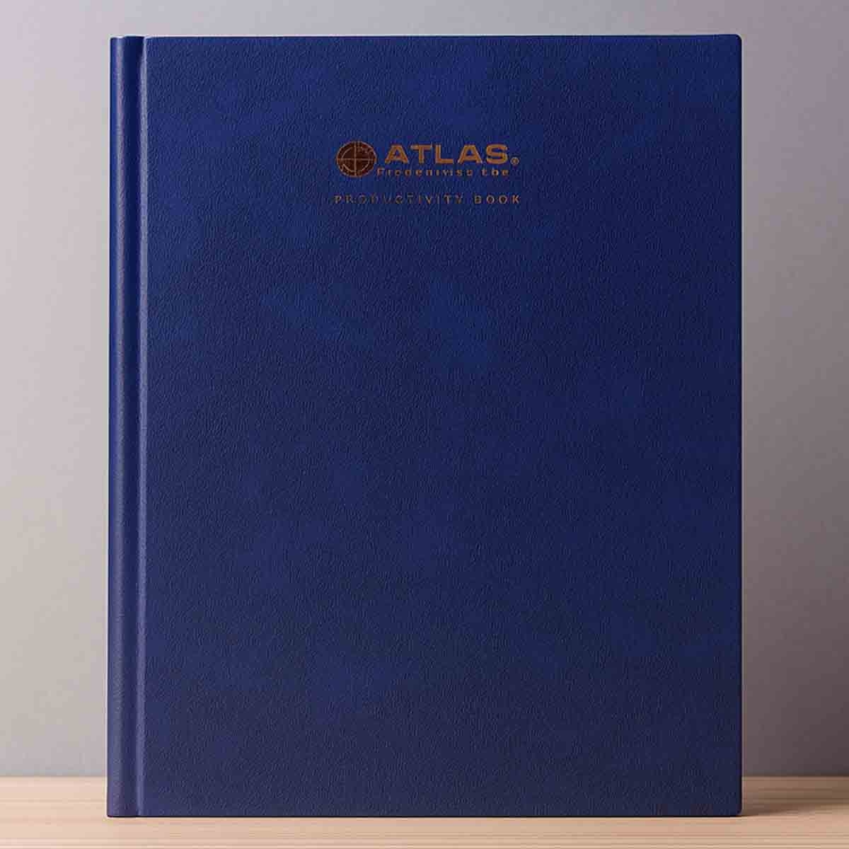 أطلس دفتر ملاحظات 10 × 8 بوصة 70 جرام - 2QR