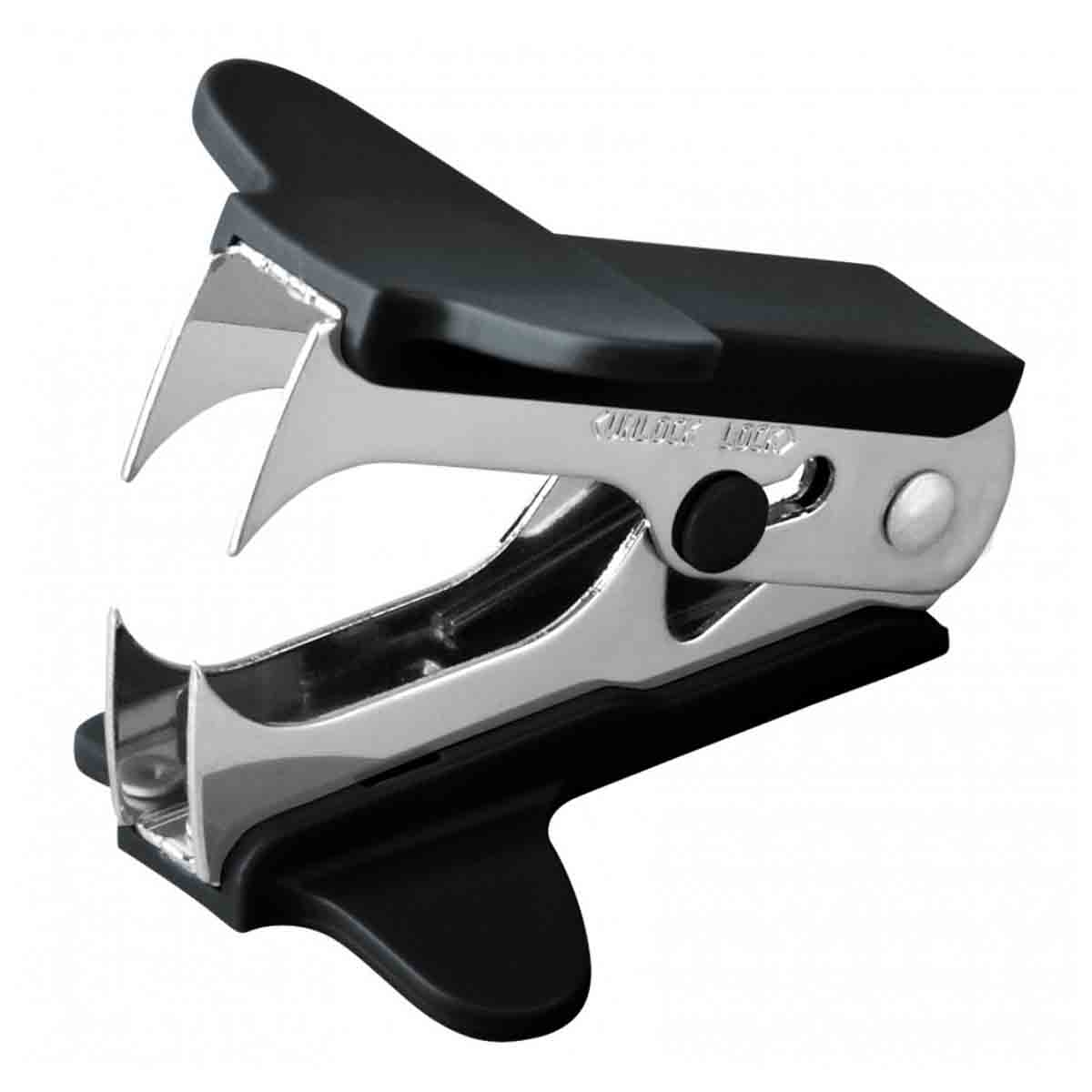 أطلس مزيل دبابيس بأسنان مزدوجة - أسود