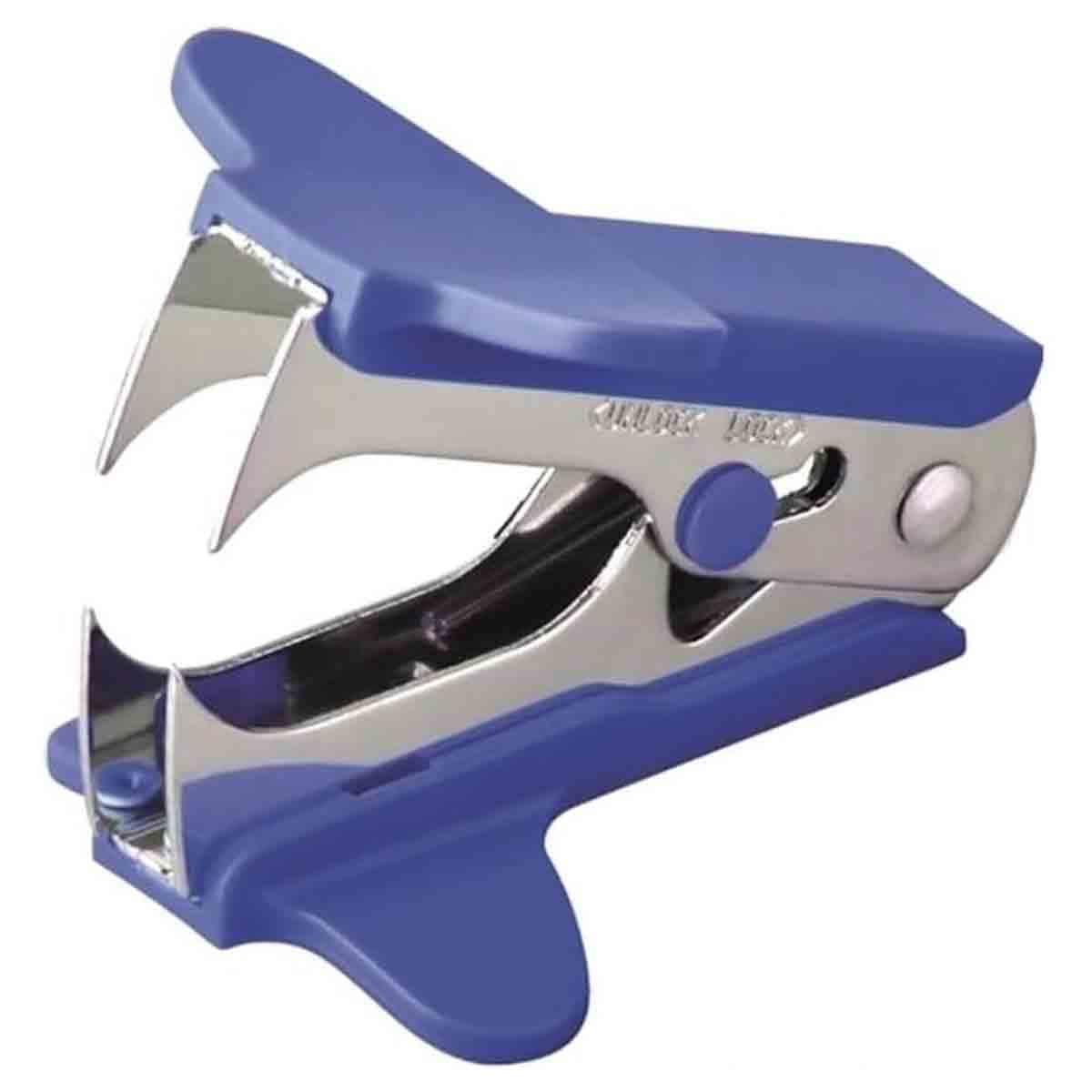 Atlas 2-Teeth Staple Remover Blue