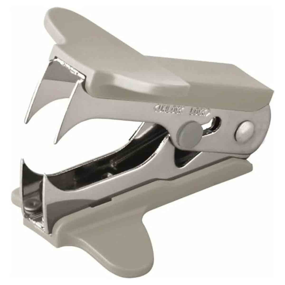 Atlas 2-Teeth Staple Remover Grey