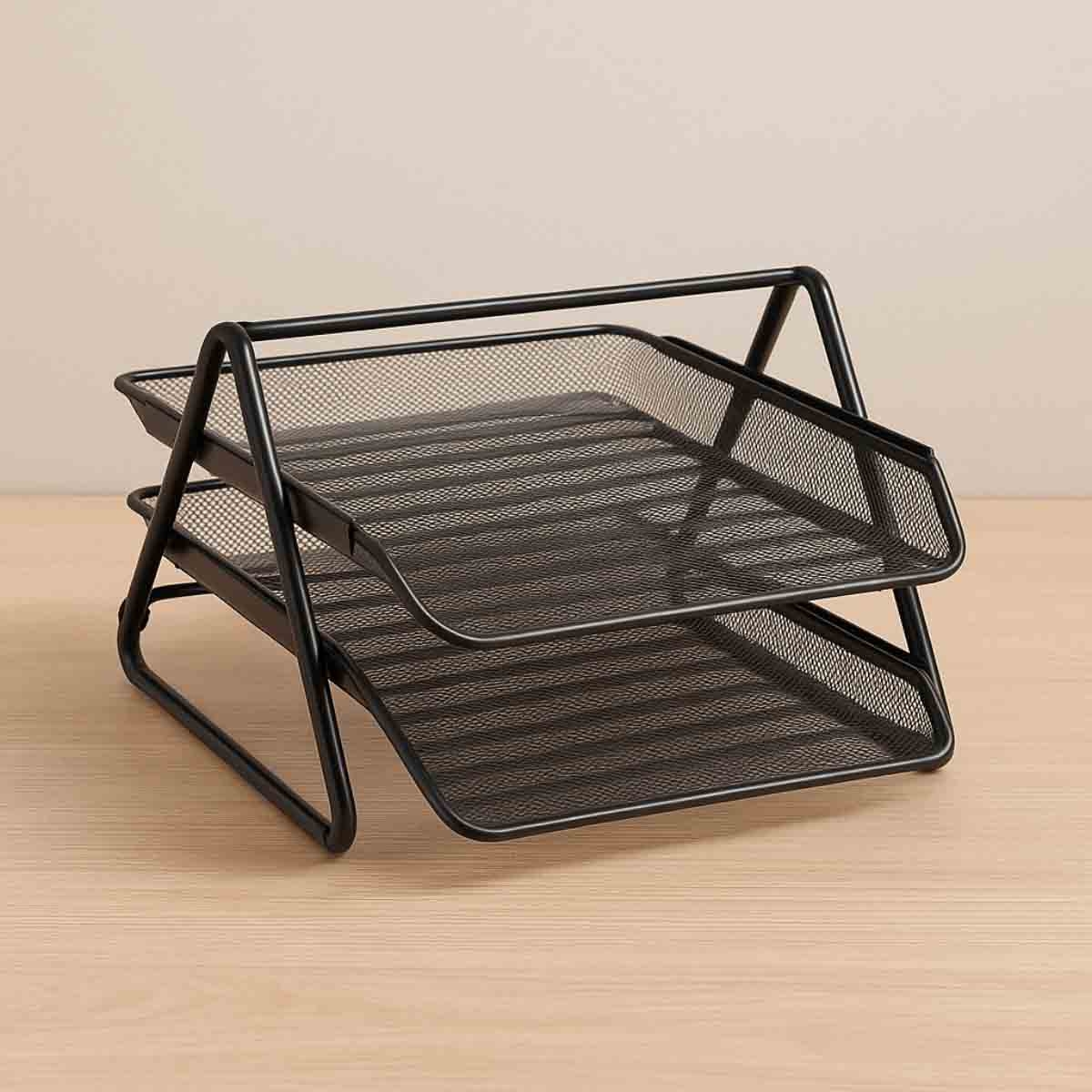 Atlas 2-Tier A4 Document Holder Tray