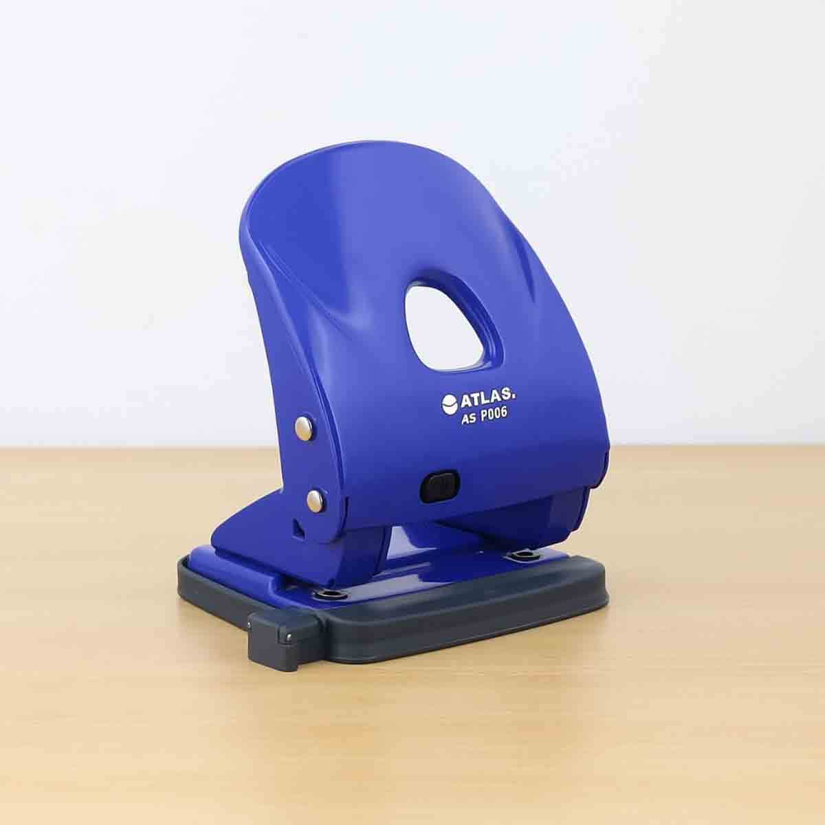Atlas 30-Sheets Blue Paper Punch