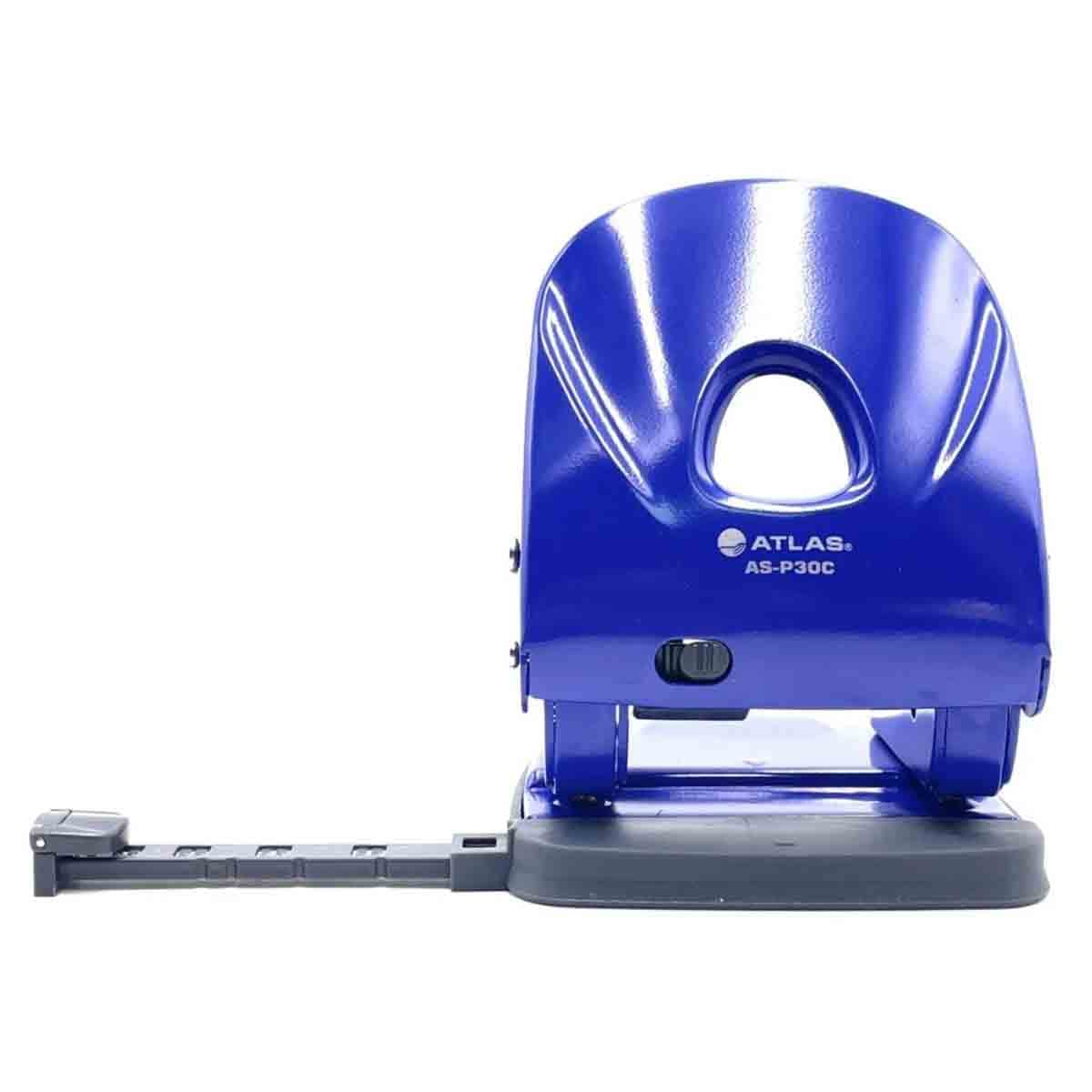 Atlas 30-Sheets Blue Paper Punch