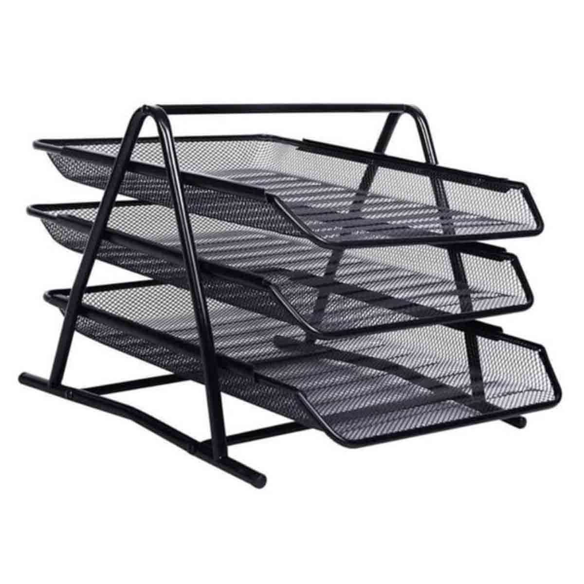 Atlas 3-Tier A4 Document Holder Tray
